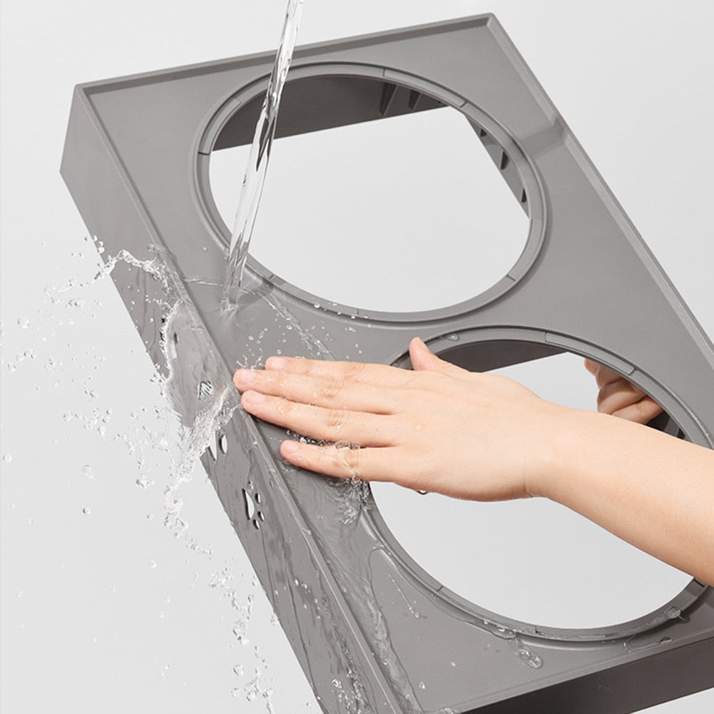 Verstelbare Eetbak - Ideaal voor oudere honden en puppy - Hondenhoek