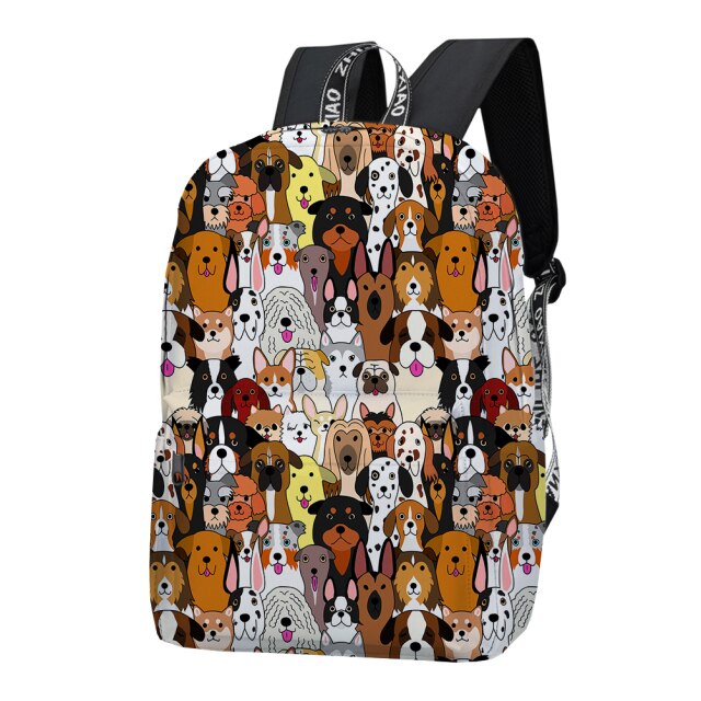 PETZZ For All Rugzak - Alles voor het schooljaar - Hondenhoek.com