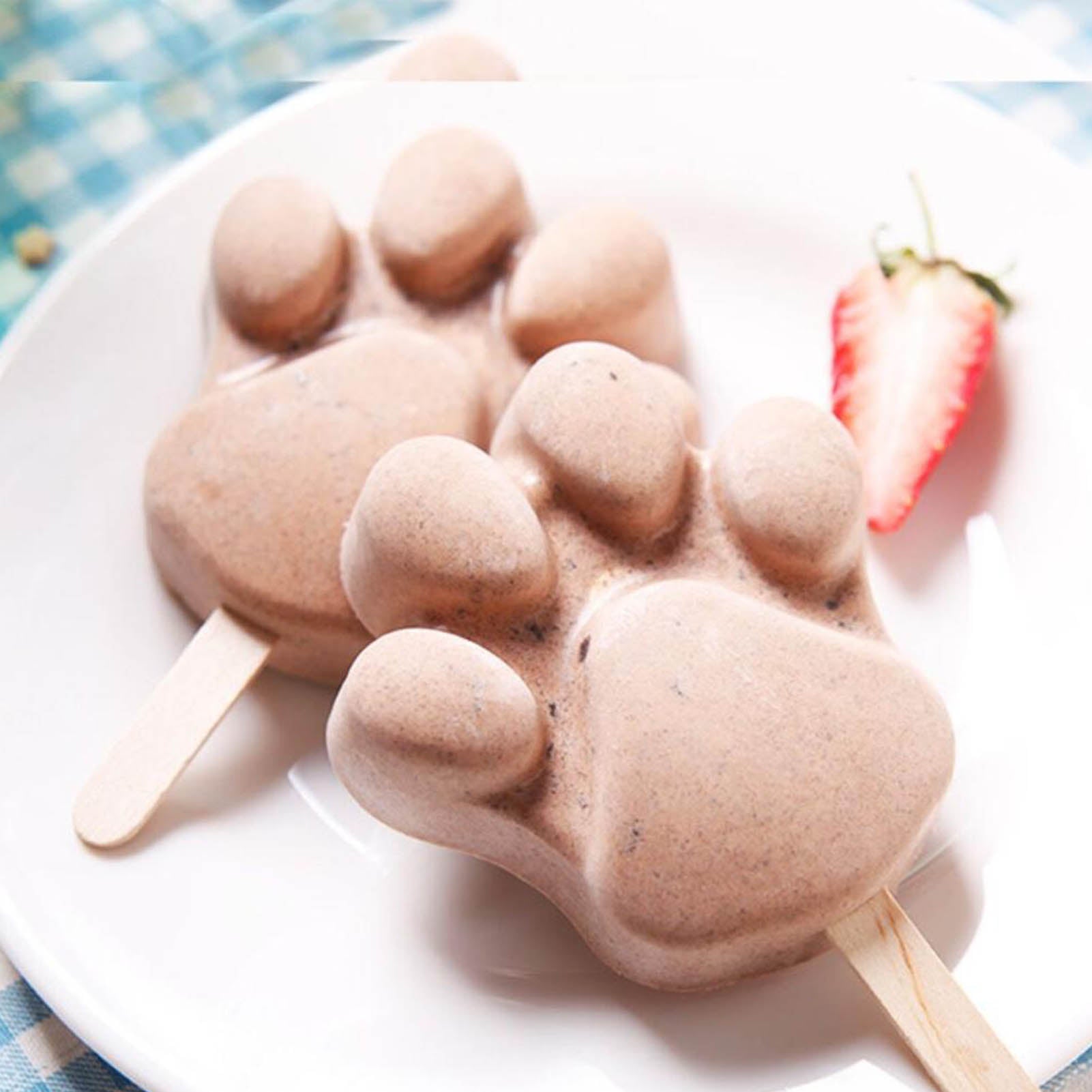 IJsvormpjes Hondenpootjes - Ideaal voor ieder feest - Kinderfeestje - Hondenhoek.com Online Winkel voor Hond en Baasje