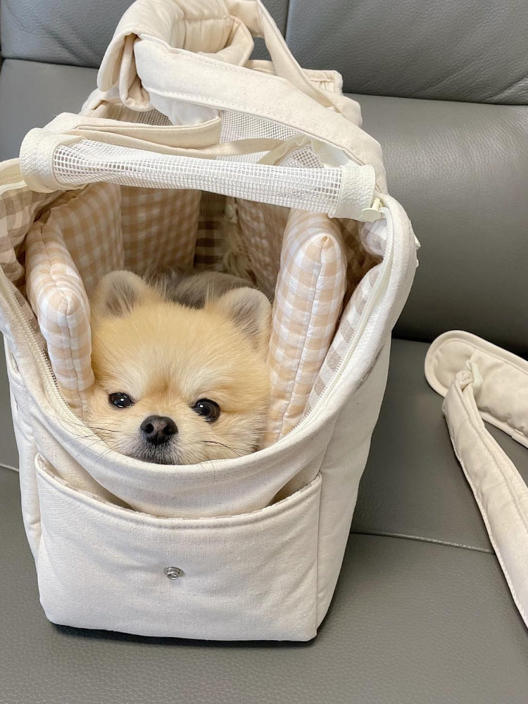 PETZZ™ Deluxe Gewatteerde Draagzak