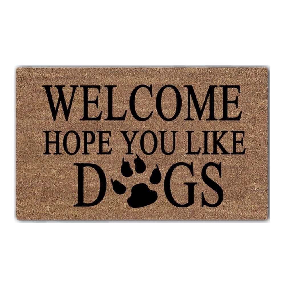 Hope You Like Dogs Deurmat - Alles voor thuis - Hondenhoek.com Winkel