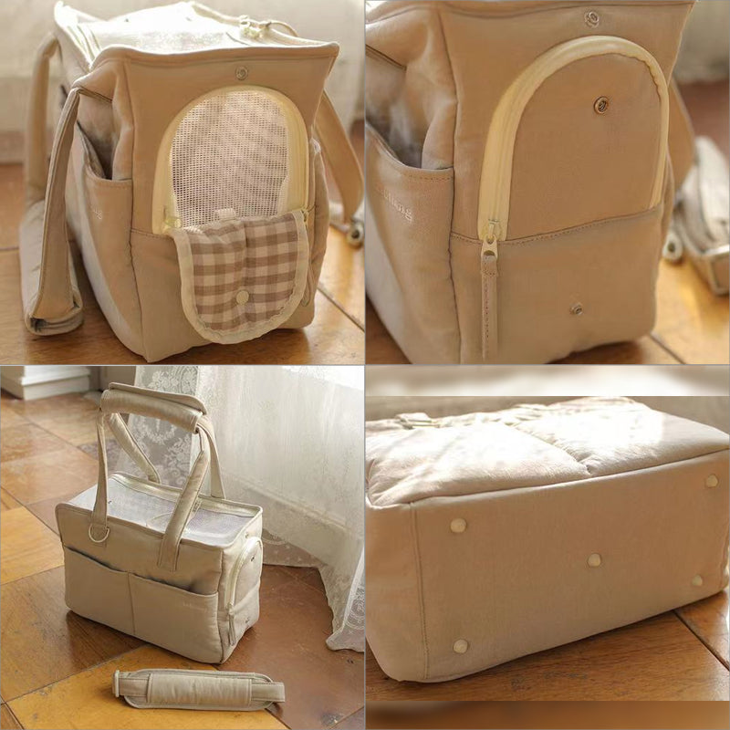 PETZZ™ Deluxe Gewatteerde Draagzak