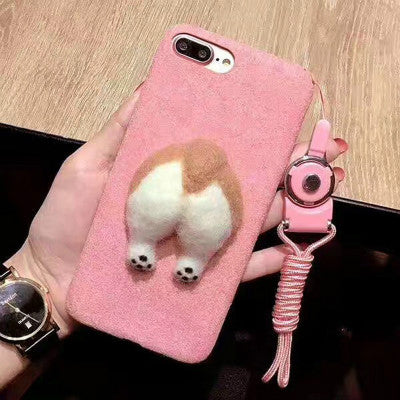 Corgi iPhone Hoesje