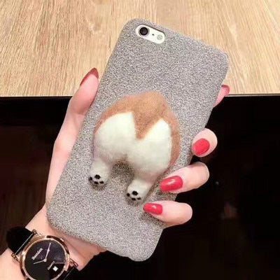 Corgi iPhone Hoesje