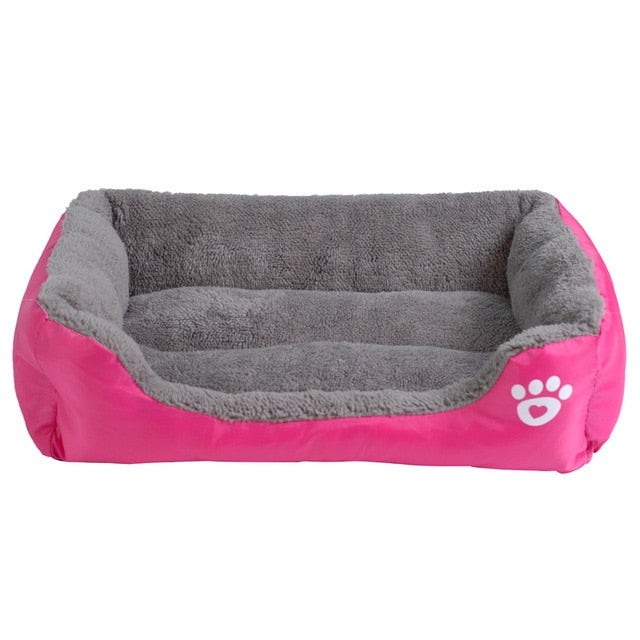 Super honden zacht bed hondenbed pluche fleece