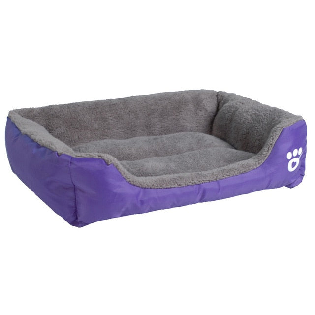 Super honden zacht bed hondenbed pluche fleece