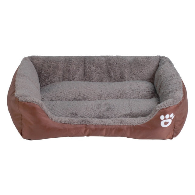 Super honden zacht bed hondenbed pluche fleece