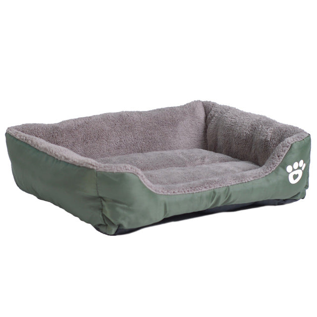 Super honden zacht bed hondenbed pluche fleece