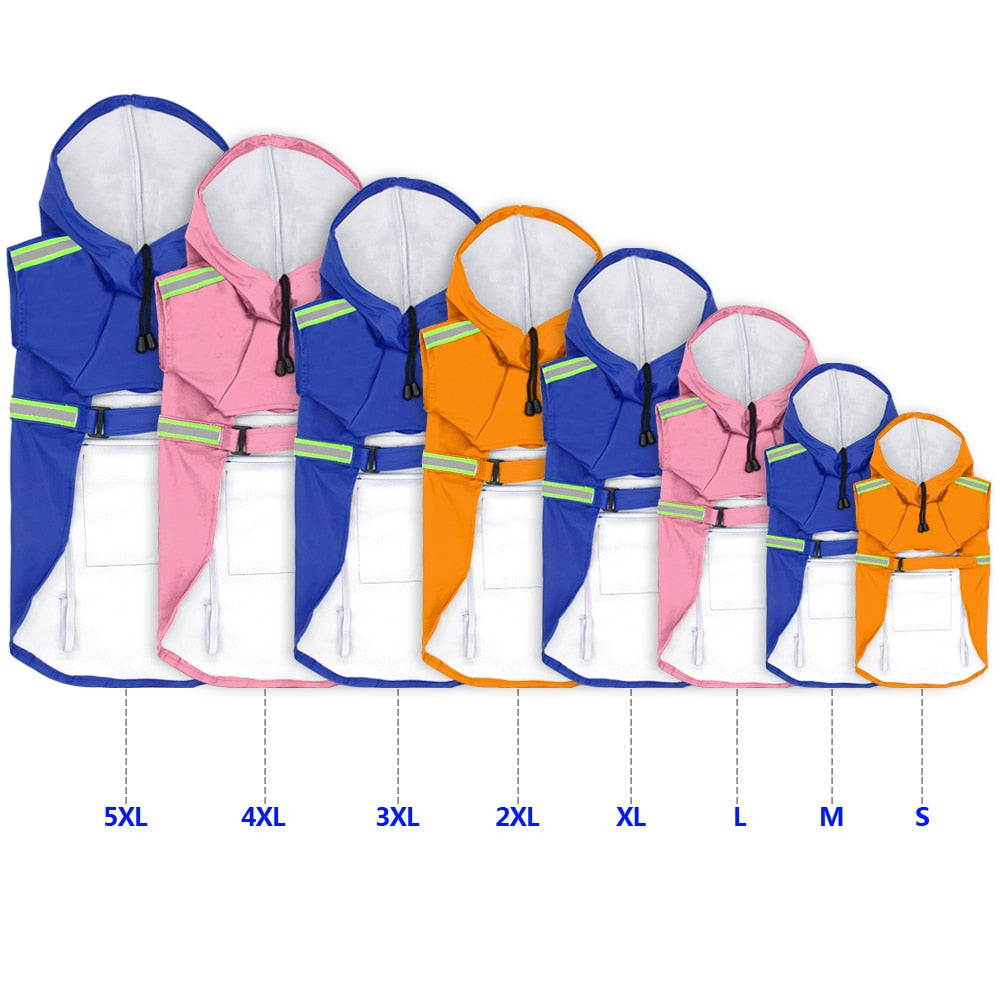 Hondenponcho - Geen Natte Hondenharen bij Regen - Hondenhoek