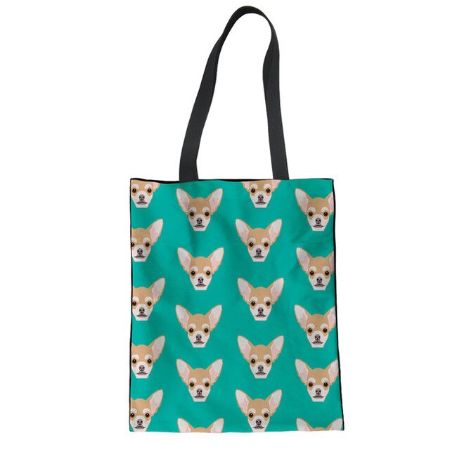 Eco Vriendelijke Canvas Tas - WOEF Boetiek - Alles voor honden