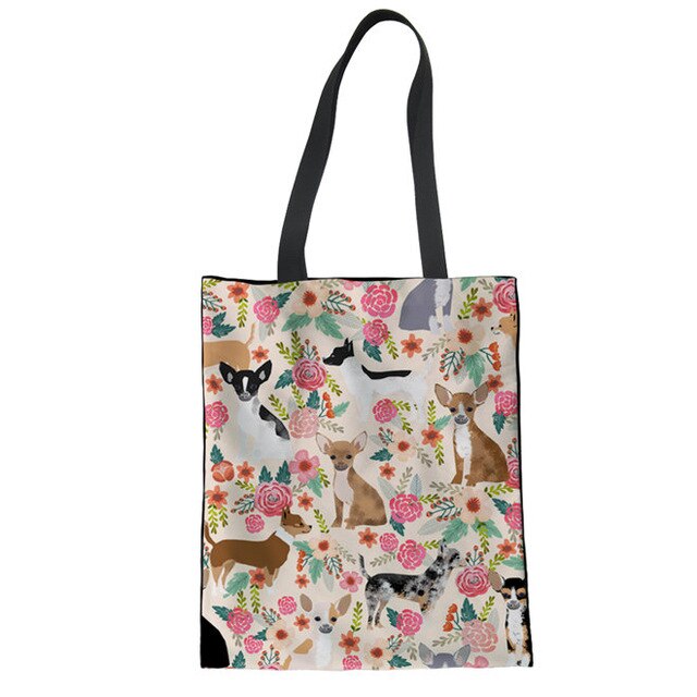 Eco Vriendelijke Canvas Tas - WOEF Boetiek - Alles voor honden