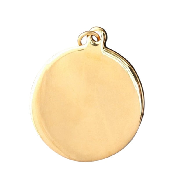 GEPERSONALISEERDE Badge - Inclusief naam voor Honden - WOEF Boetiek