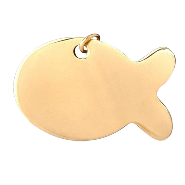 GEPERSONALISEERDE Badge - Inclusief naam voor Honden - WOEF Boetiek