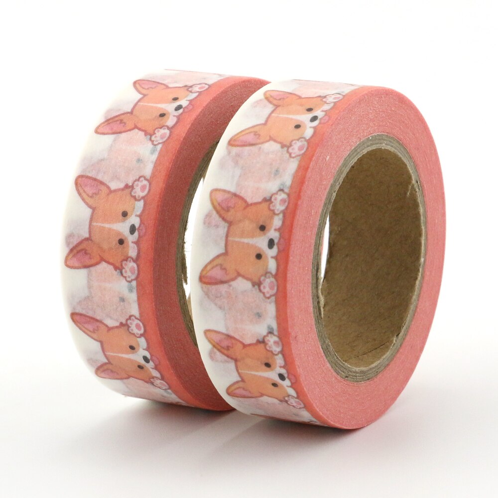 Decoratieve Tape met Corgi Print - Accessoires & meer - Hondenhoek.com
