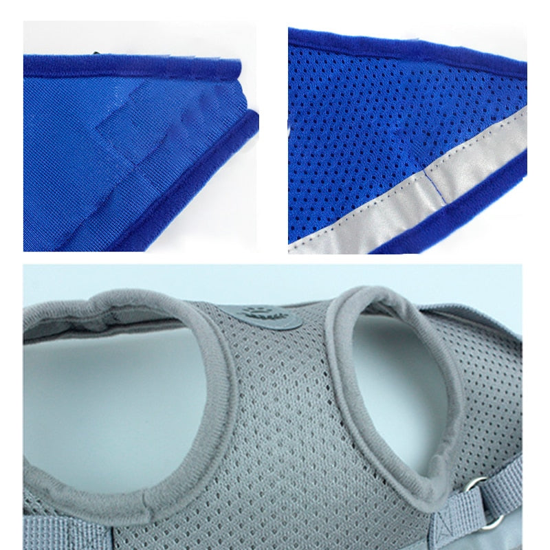 Verstelbaar Reflecterend Hondenharnas - Harnas de hond - WOEF Boetiek