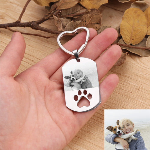 Gepersonaliseerde Sleutelhanger - Memorabele Producten - WOEF Boetiek