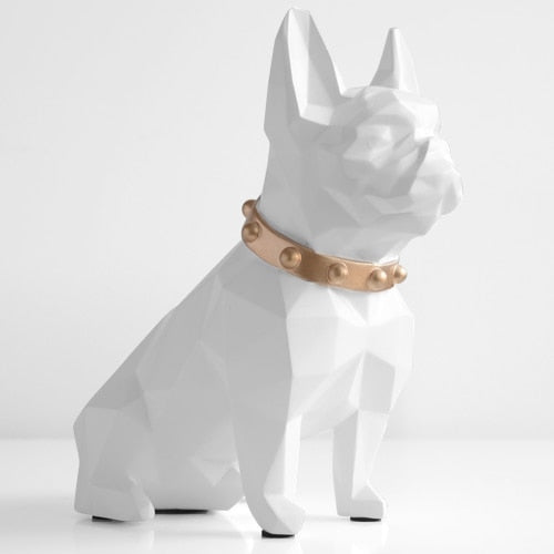 Artistieke Bulldog Spaarpot - Mooie Hondenproducten - Hondenhoek
