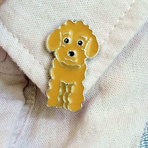 Doggo Pin voor Kleding - Toffe Juwelen voor Baasjes - Hondenhoek