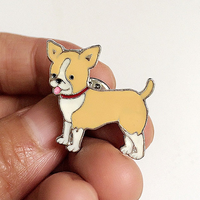 Doggo Pin voor Kleding - Toffe Juwelen voor Baasjes - Hondenhoek