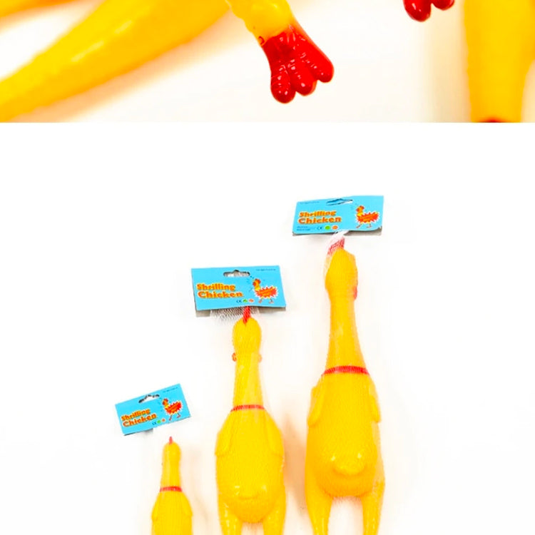 Squeaky Kip (Best seller 2020) - Perfect speeltje voor uw hond - WOEF