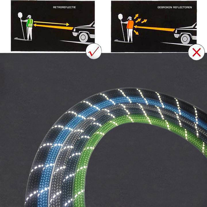 woef kopen hond honden reflecterend lijn riem